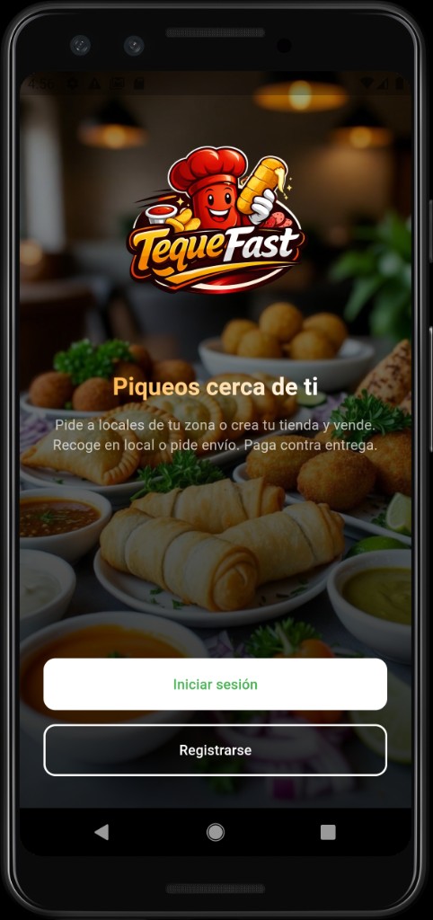 TequeFast — pedidos a locales cerca de ti