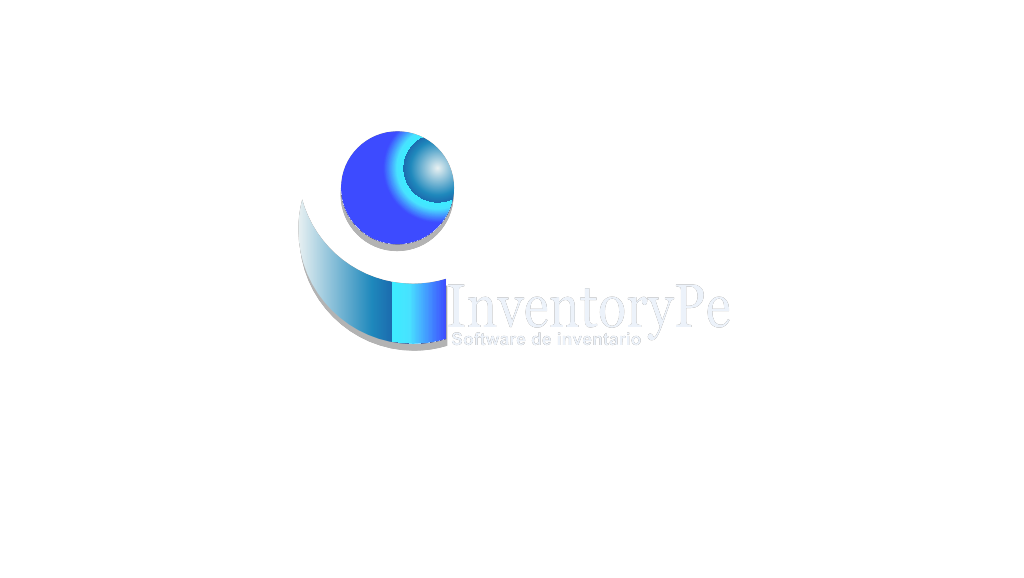 InventoryPe - panel de inicio